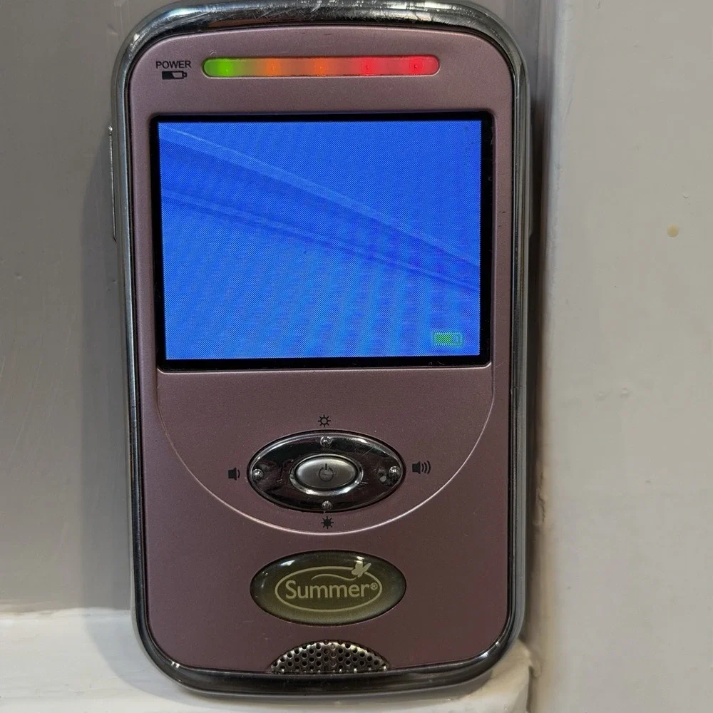 Summer Digital Baby Monitor Set 02805 02800 Camera Infrared Vision Portable